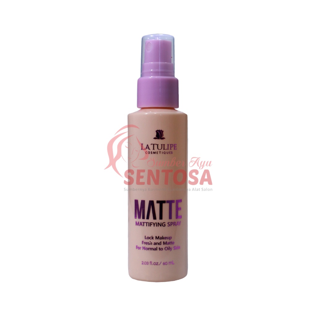 LA TULIPE MATTE MATTIFYING SPRAY 60ML