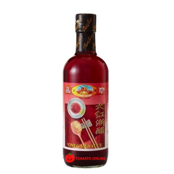 Red Vinegar Sauce Pun Chun Cuka Merah HongKong 500 ml / 500ml