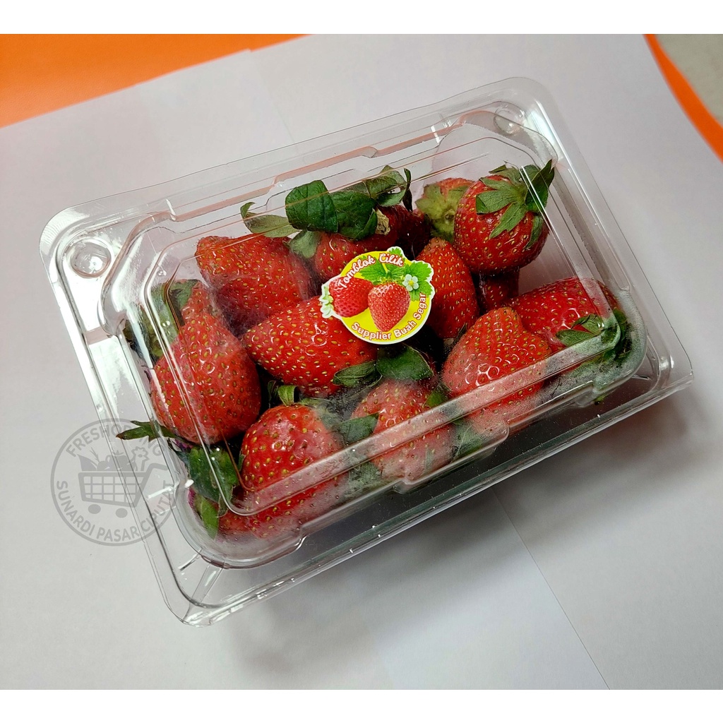 Strawberry Stroberi 1 pack besar