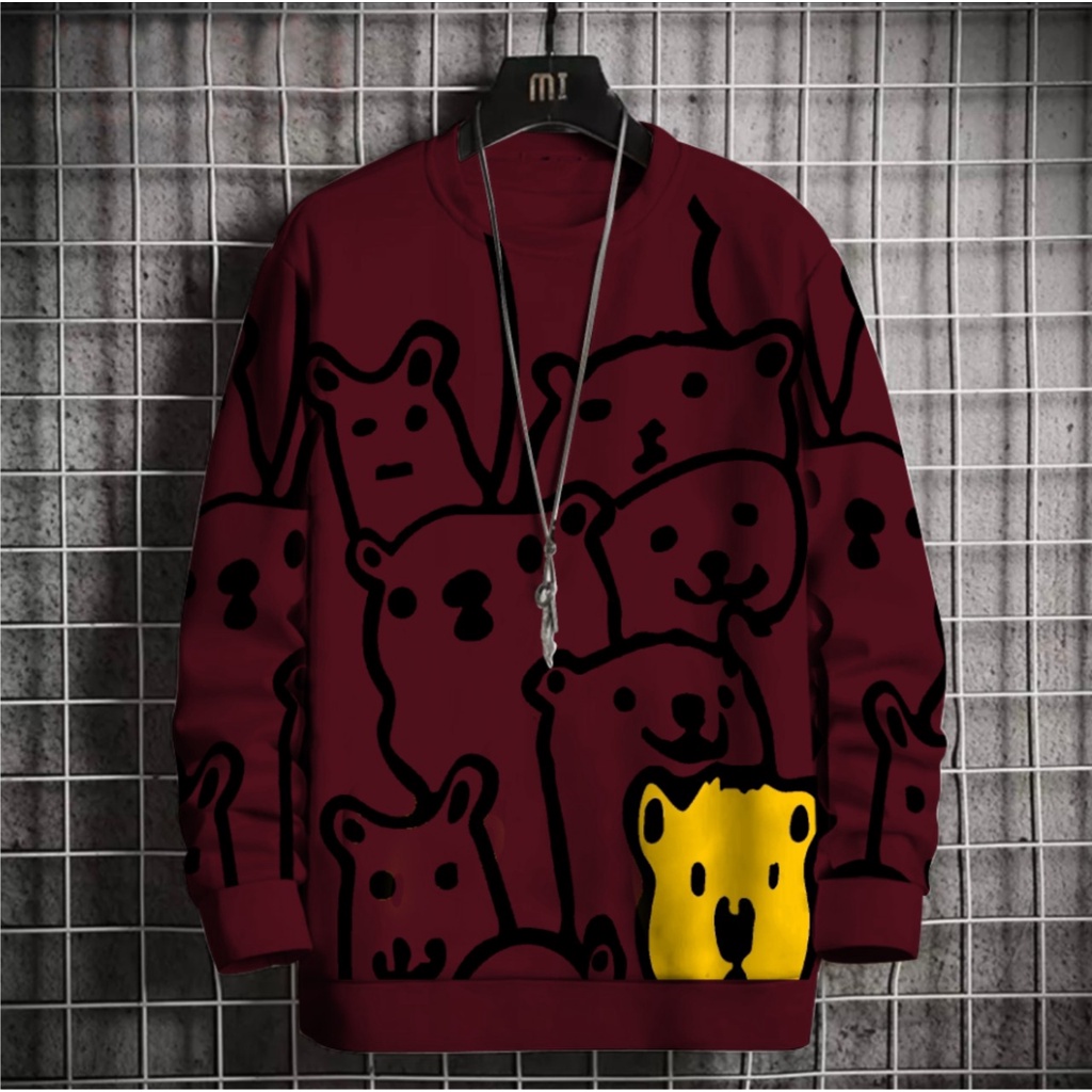 Sweater ANIMAL / Sweater Gaming / Sweter Diskon / Sweater Dewasa