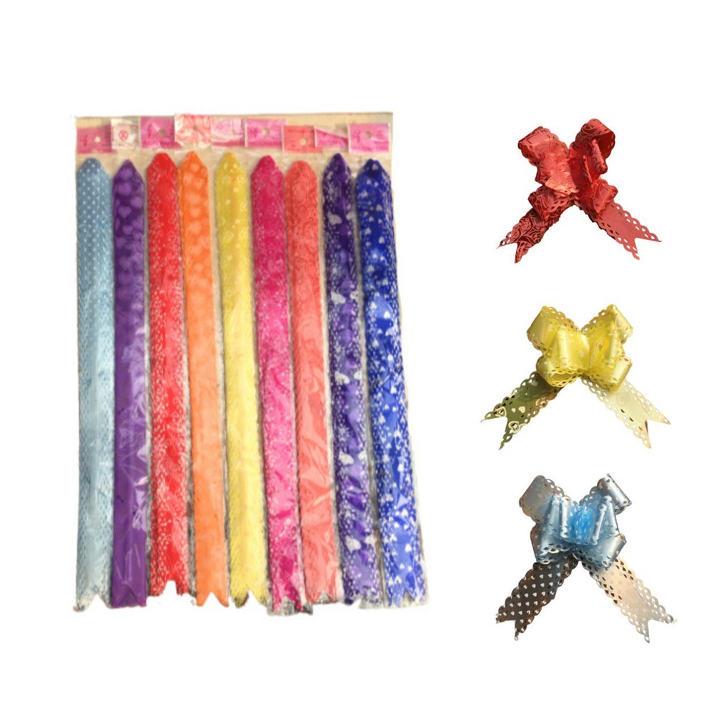 

Pita Tarik 30x48 | Pita Serut Tarik | Pita Hiasan Kado Ulang Tahun Pita souvenir