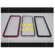 Case Magnetic Premium 2in1 Glass Transparant For Type Vivo S1 PRO