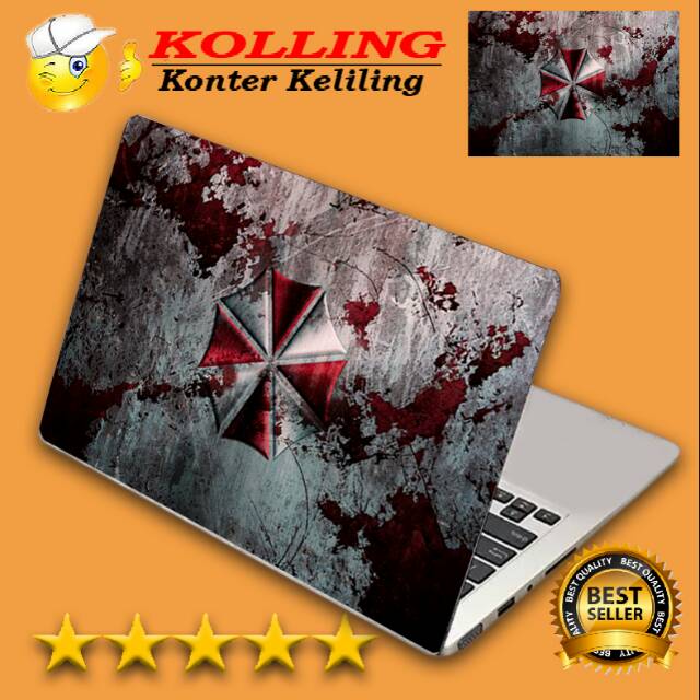 Garskin Laptop logo payung 11 Skin Laptop Stiker Laptop