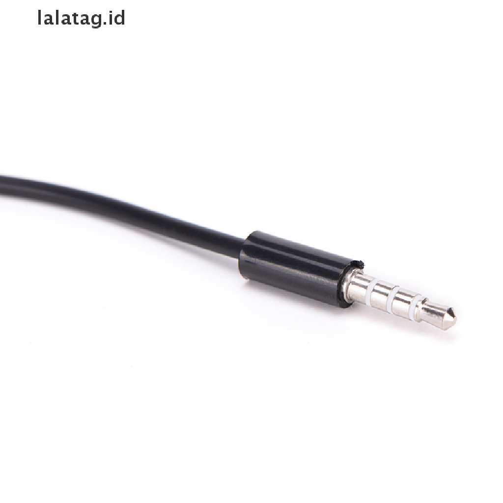 (Flyag) Adaptor Splitter jack Audio 3.5mm Bentuk Y Untuk Headphone / Mic