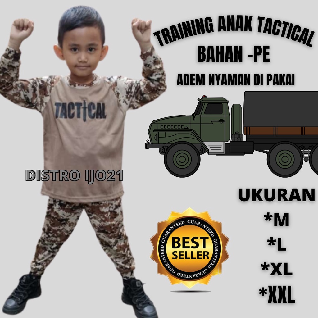 KAOS TRAINING ANAK TACTIKAL LORENG STELAN KAOS ANAK TACTIKAL KAOS PIYAMA ANAK MURAH