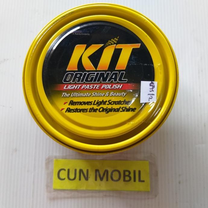 Jual Kit Original Light Paste Polish isi 225 gram OriginalPremiumAsliOri Shopee Indonesia
