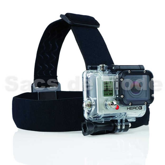 Head Strap for Action Cam, GoPro, Xiaomi Yi, Brica B-PRO, etc