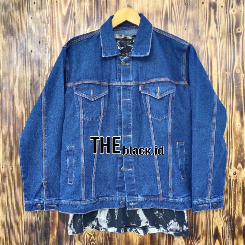 JAKET JEANS PRIA / JAKET JEANS COWO / JAKET DENIM COWO / JAKET