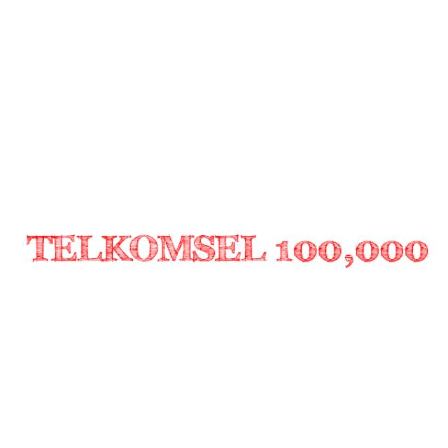 PULSA TELKOMSEL 100,000