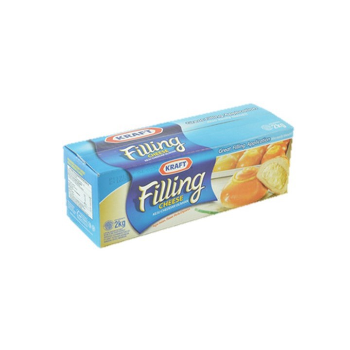 

Kraft Filling Cheese 2kg