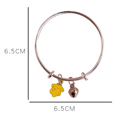 Gelang Giok Desain Kartun Sanrio Hello Kitty Melody Untuk Wanita