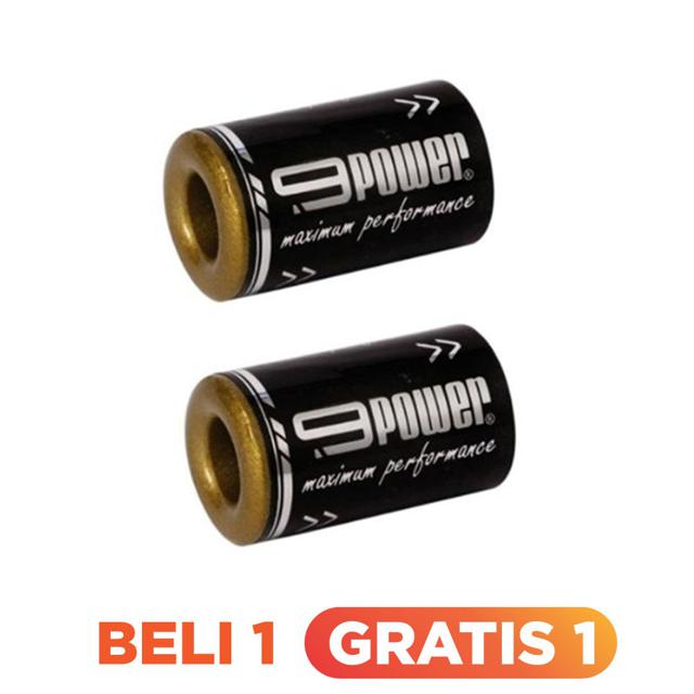 Beli 1 Gratis 1 - 9Power Motor Powerfull Maximum Performance Plug n Go