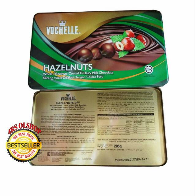 

VOCHELLE COKLAT SUSU MALAYSIA KEMASAN KALENG