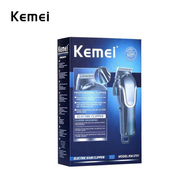 Alat Cukur Rambut Hair Clipper Grooming Electric Kemei KM-3701 3701