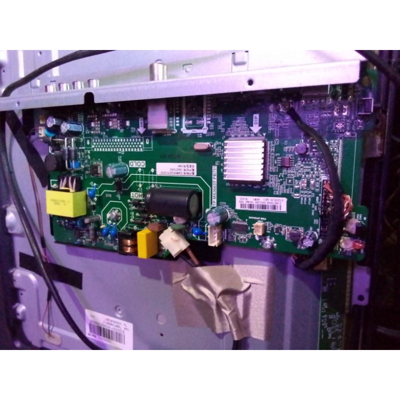 MB MAINBOARD MOTHERBOARD TV LED COOCAA DIGITAL 32W4 MB mainboard tv LED cooca 32W4