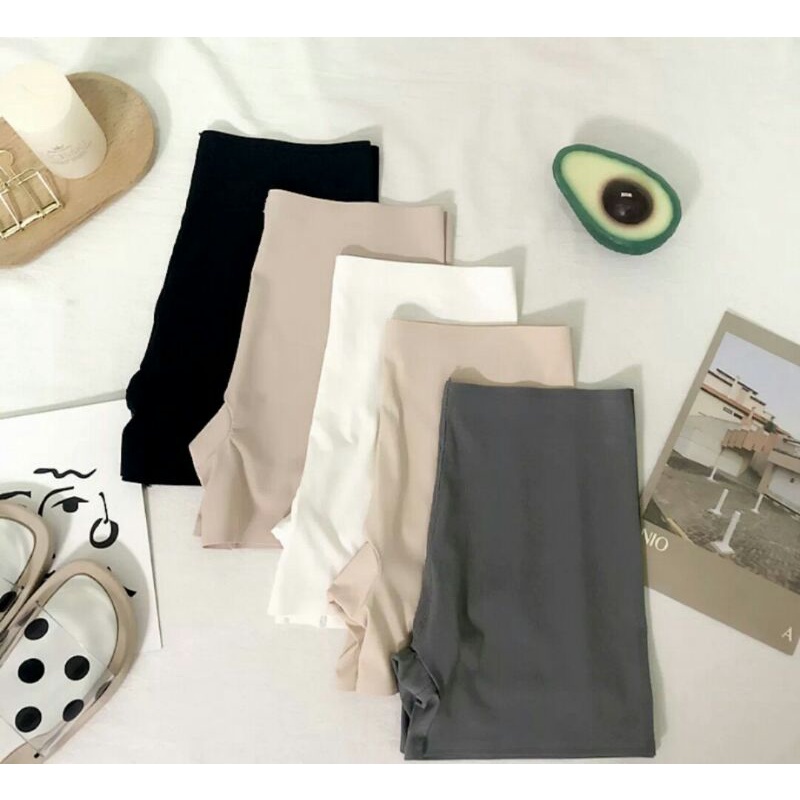 ShortPants Mini Pendek Legging dalaman wanita UK Standar &amp; Jumbo / Legging Hotpants
