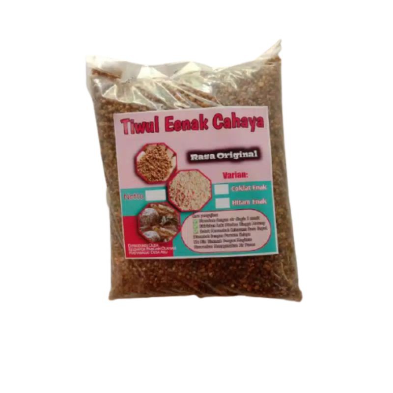 

makanan pengganti beras iwul Oyek Makanan Sehat Gaplek Original Asli Buatan Sendiri 1 Kg