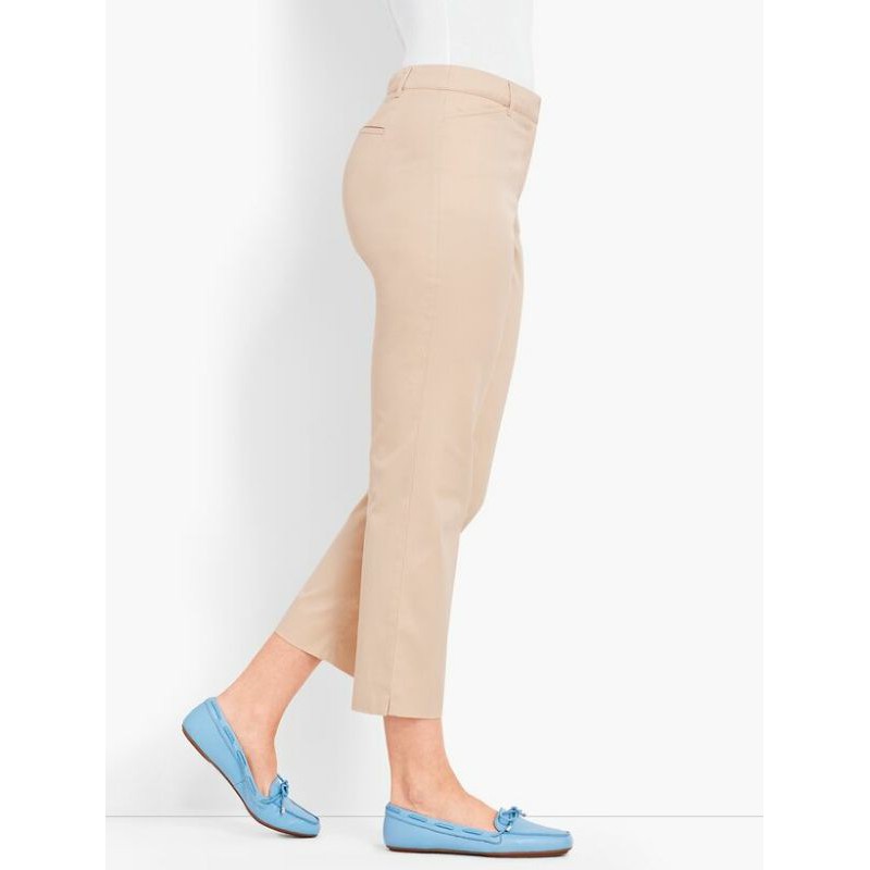Celana wanita Talbots Perfect crop
