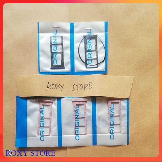 Simtray Slot Sim Card Vivo Y91C Y91 Y93 Y95