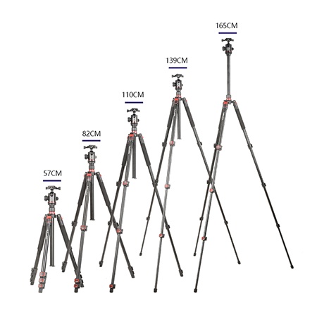 Tripod Beike Q-530 Q530 Proffesional Monopod Tripod Kamera DSLR