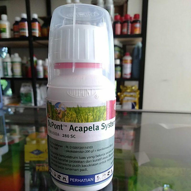 Fungisida acapela system 280sc