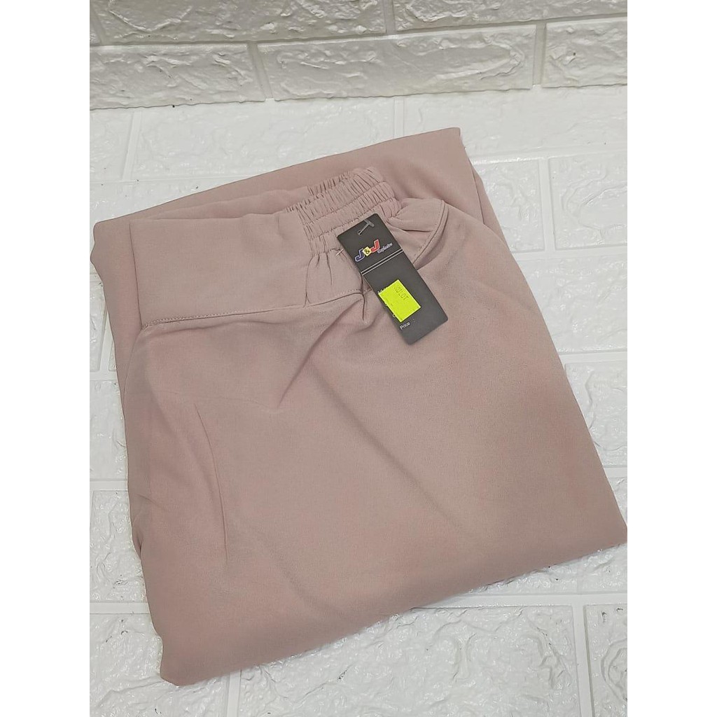 Celana Kulot Payung Ceruty (full furing ) Kulot Wanita Kulot Jumbo Kulot Panjang Hazell Collection-Coksu
