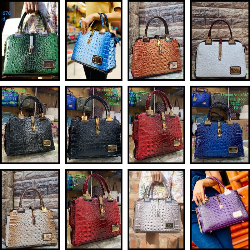 UMANO VERO 3676-2 / TAS PESTA UMANO VERO / UMANO VERO TAS IBU IBU PEJABAT / TAS KROKO / TAS UV