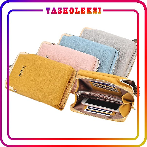 ☛TK☚ D039 DOMPET BAELLERRY YOUNG WILL SHOW PANJANG WANITA IMPORT MURAH