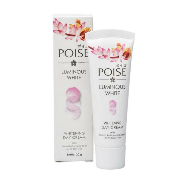 POISE LUMINOUS WHITE SPF 19
