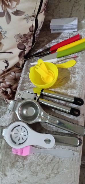 [616] 3 Pcs Pisau Dapur Stainless Steel - Knife Set
