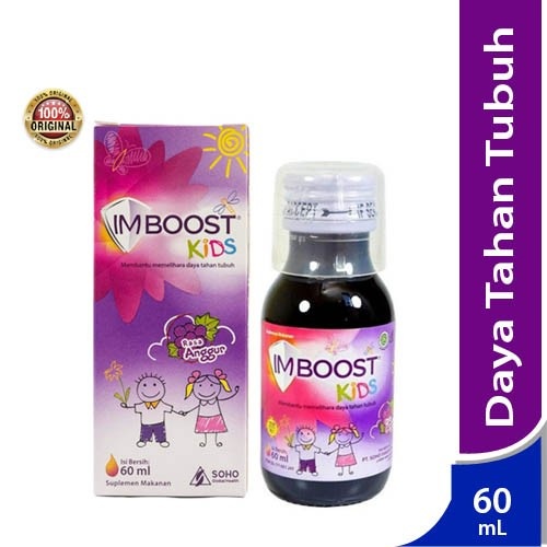 Imboost Kids Syrup Daya Tahan Tubuh - 60ml