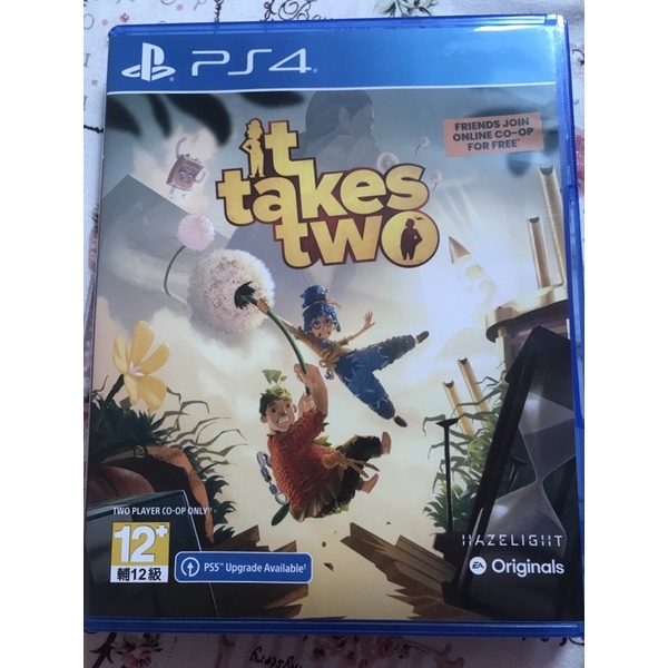 Kaset PS 4 It Takes Two (Preloved/bekas/second)