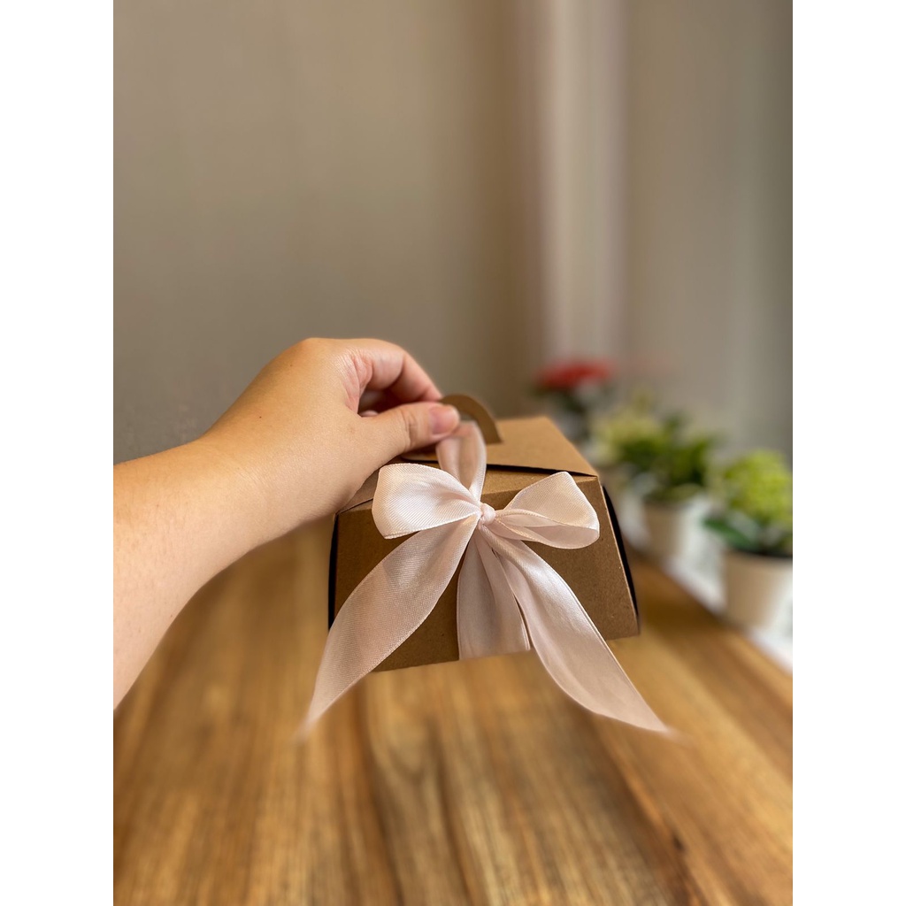 

40410 - Cake gift Box Dus Kue mini Multi Purpose Box