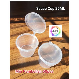 Cup Saos Klip 25ml/Cup Sambal/Cup Mayones/Sauce Cup