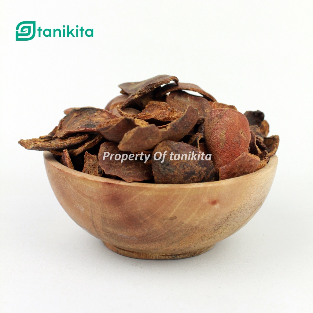 Kulit Delima Kering 1kg - Kulit Buah Delima Kering