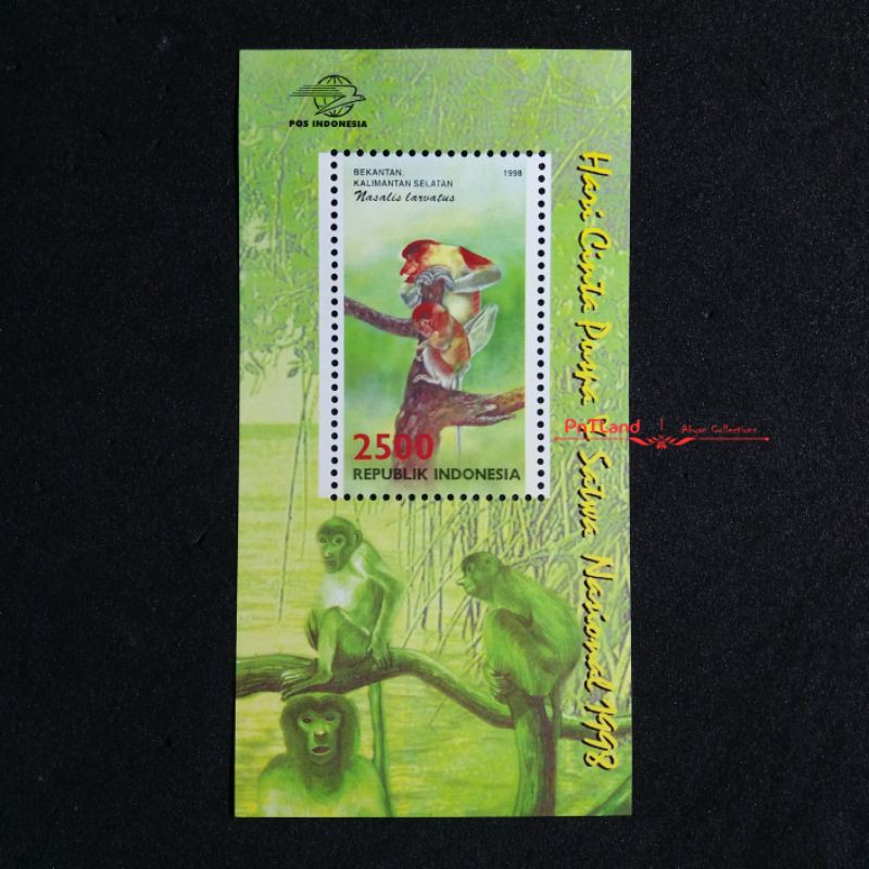 

Prangko Souvenir Set Hari Cinta Puspa dan Satwa 1998 - SS 164