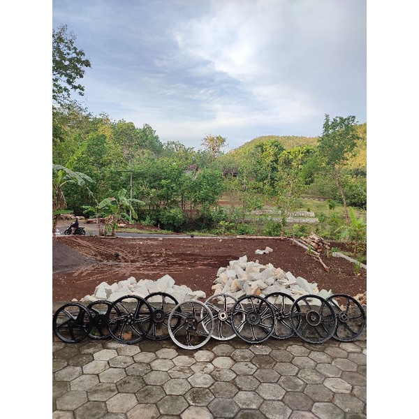 Velg Racing Rcb Sp688 811 old honda astrea prima legenda supra yamaha jupiter old