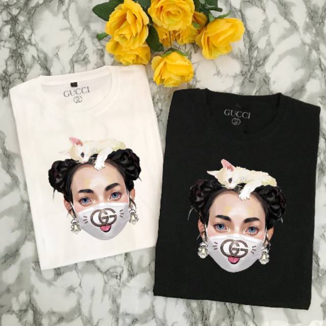 PRINTING GUCI MASKER