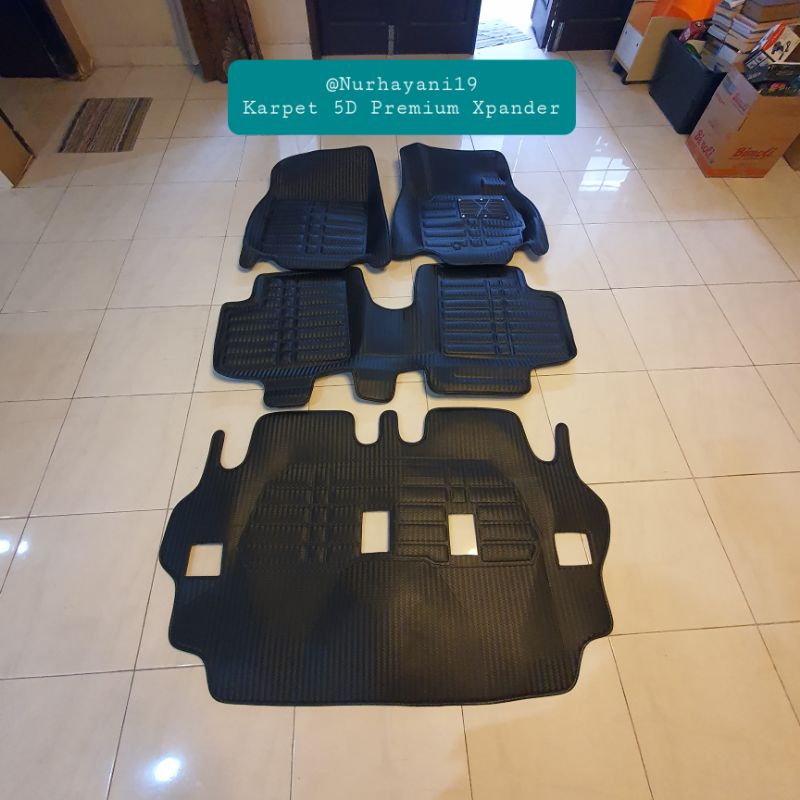 Karpet 5D Premium Xpander