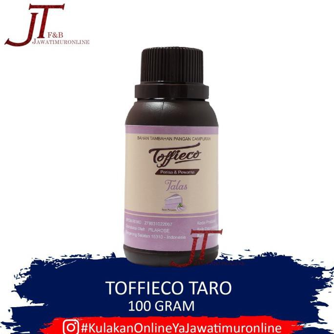 

Ready Oke] Toffieco Taro - Perisa Talas - Pasta Talas Toffieco