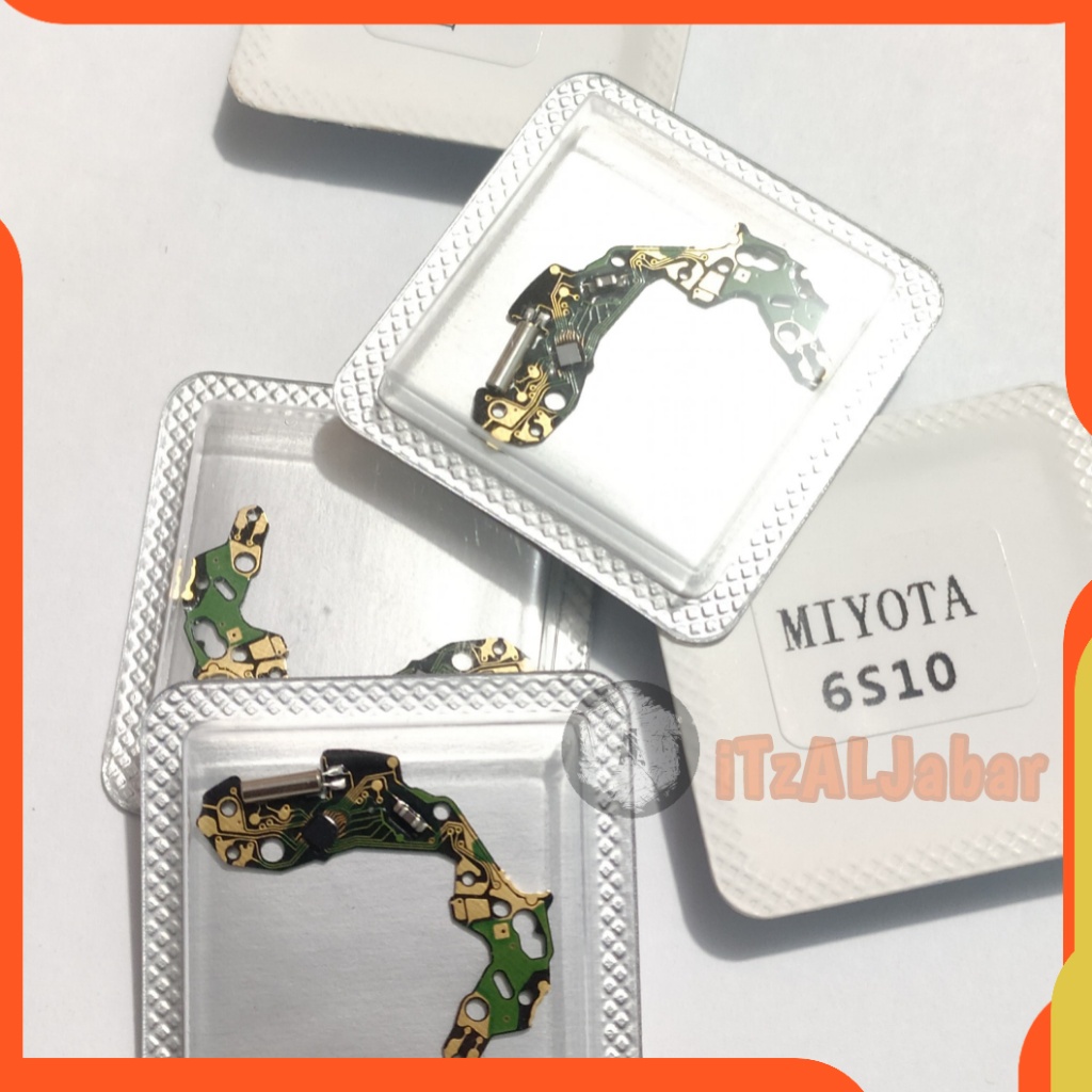 IC mesin jam tangan Miyota 6S10 IC Movement 6S10 Original