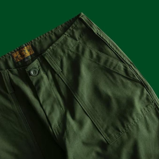 Usc - Fatigue Trousers 3Rd Gen Olive Green - Celana Panjang Us Army I70 New