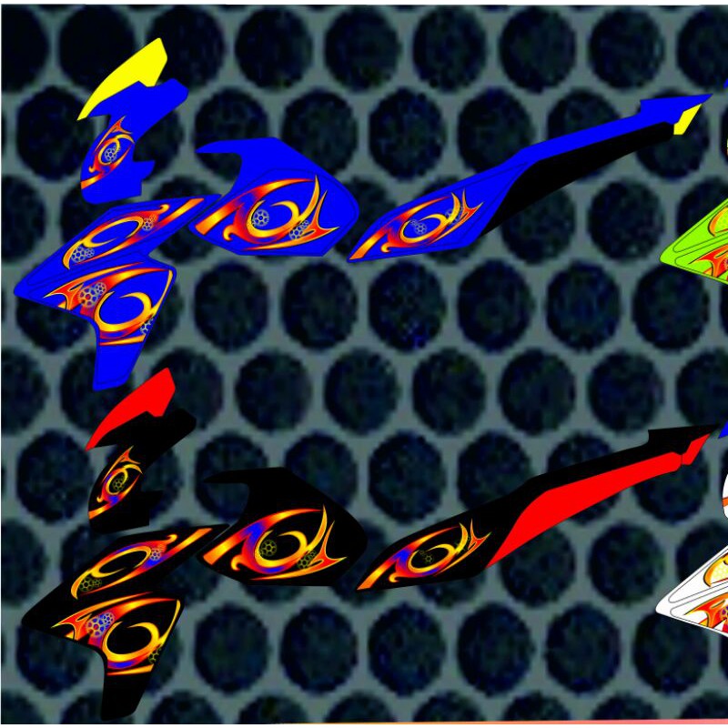 STRIPING VIXION NEW VARIASI STRIPING VIXION CUSTOME