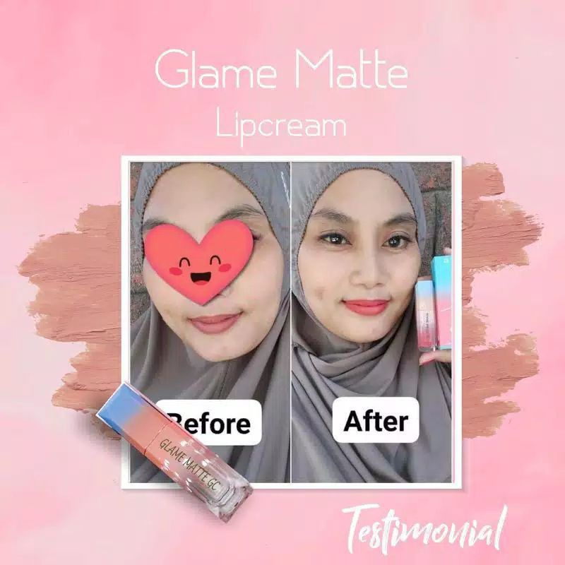 Glame matte Lipcream by ASM beauty