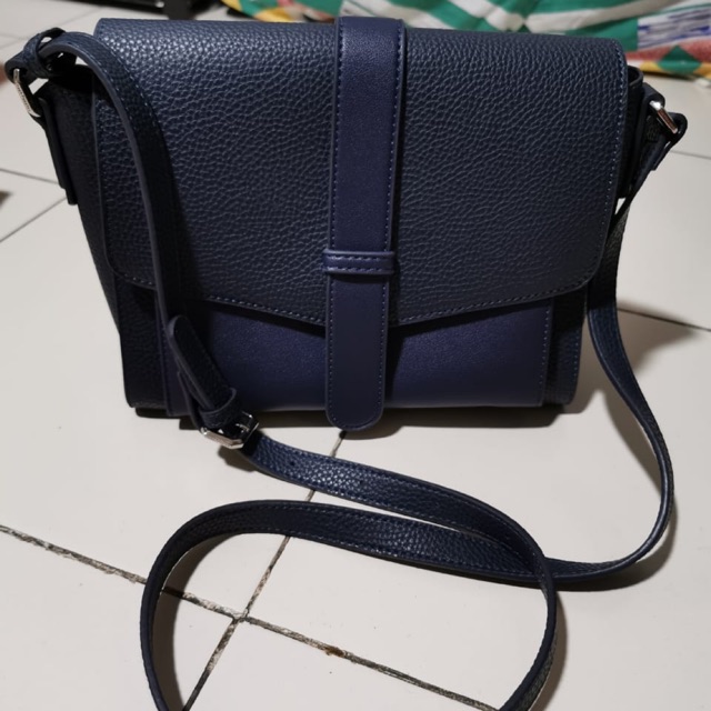 Hush Puppies sling bag authentic asli original preloved second bekas