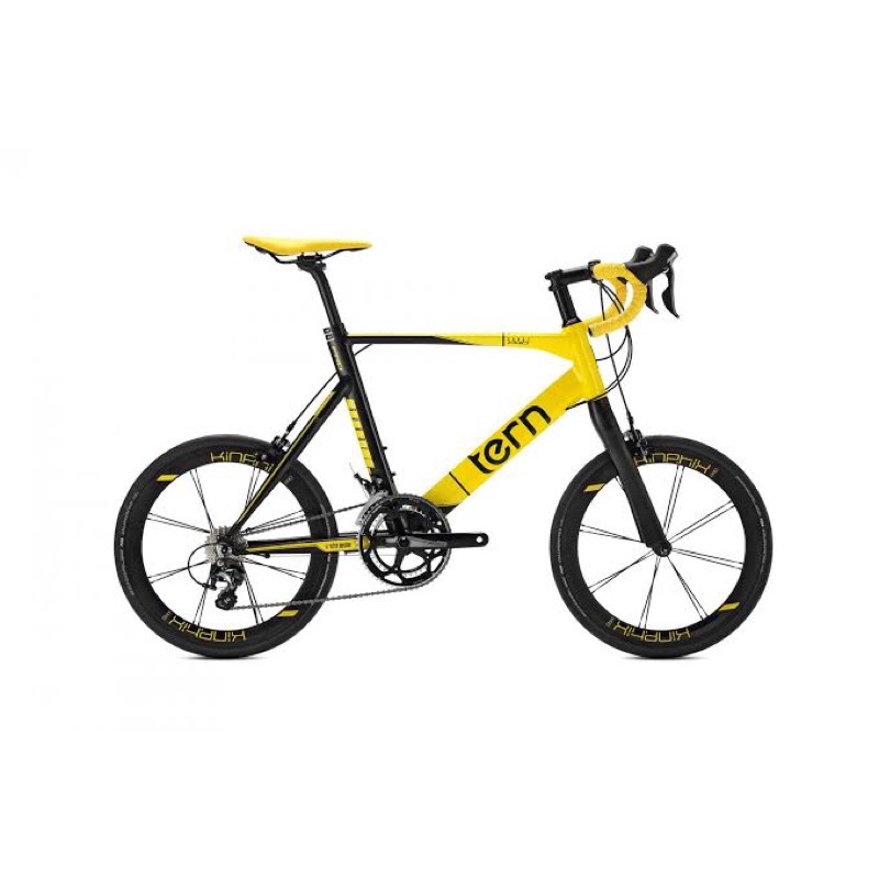 sepeda lipat Tern surge pro AA