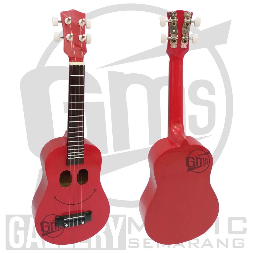 Gitar Ukulele Smile Senar 4 Termurah