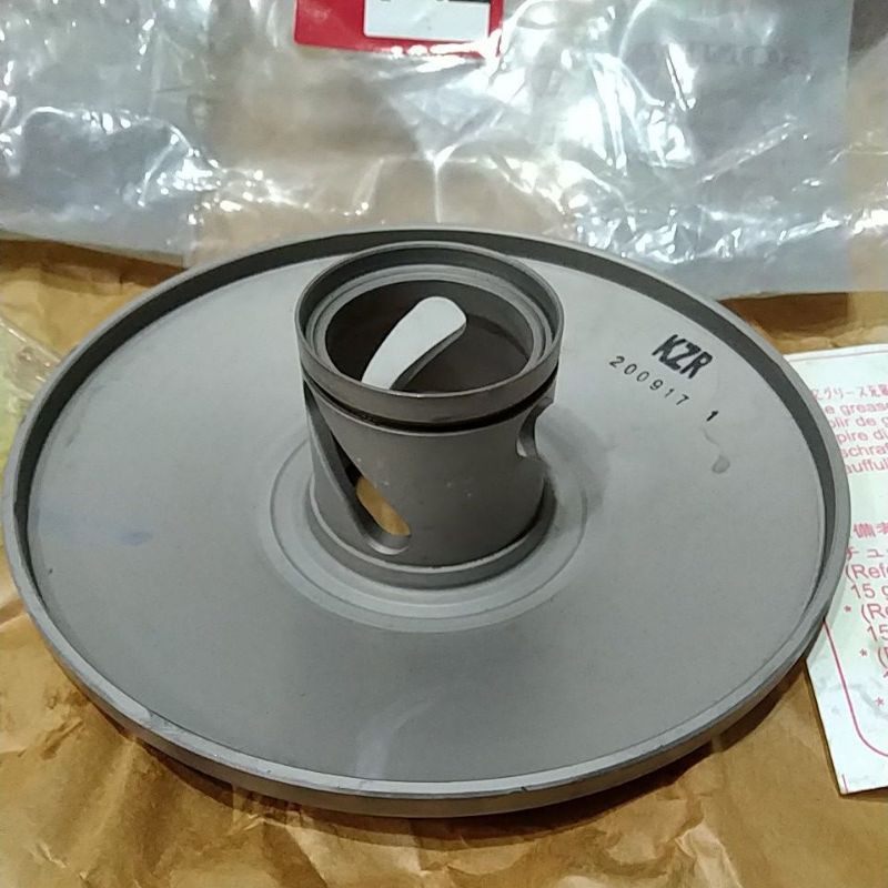 PULLY CEWEK VARIO TECHNO 125. FACE SET, MOVABLE DRIVEN 23224-KZR-600