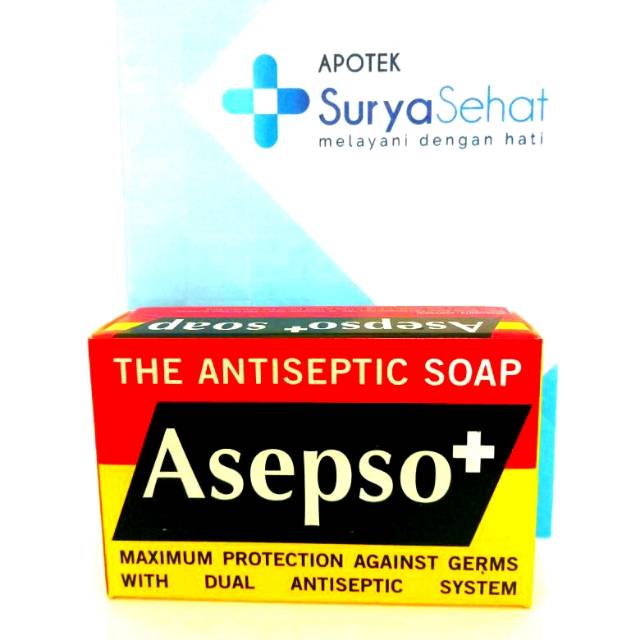 Sabun Asepso 80gram - Asepso Soap