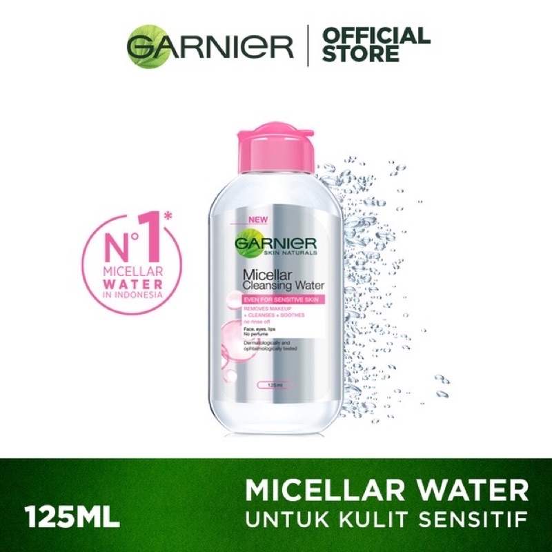 Garnier Micellar Cleansing Water 125 ml